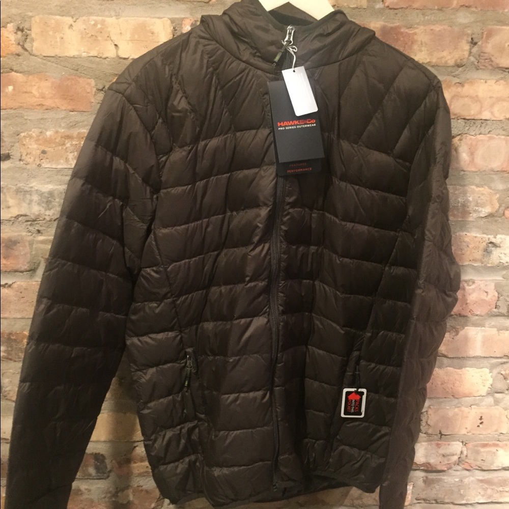 Hooded Packable Jacket